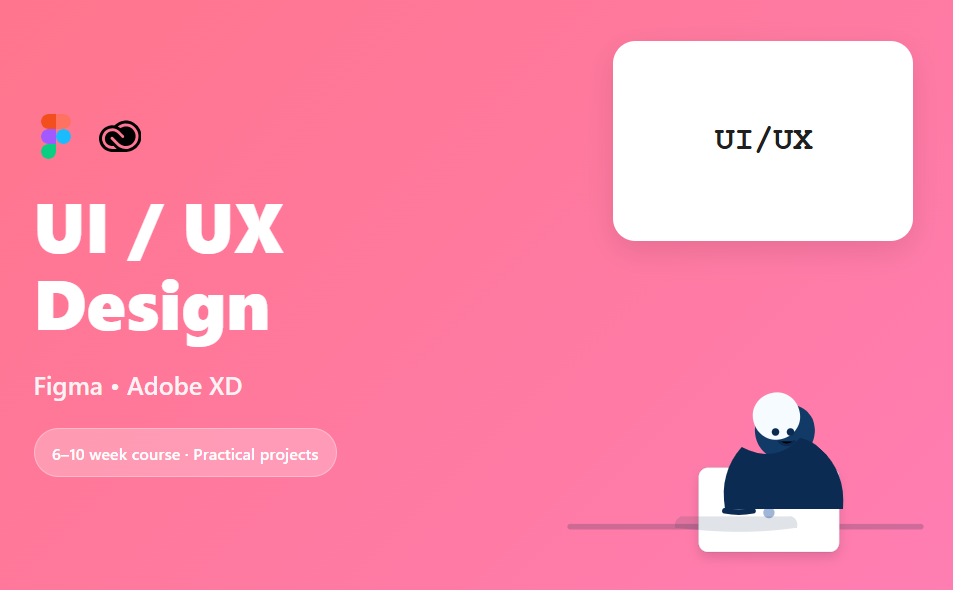 UI/UX Design Mastery: Figma & Adobe XD
